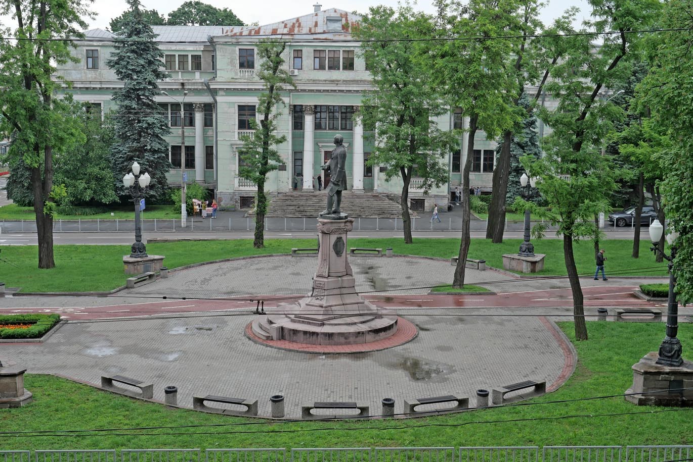 Пам’ятник М. В. Ломоносову