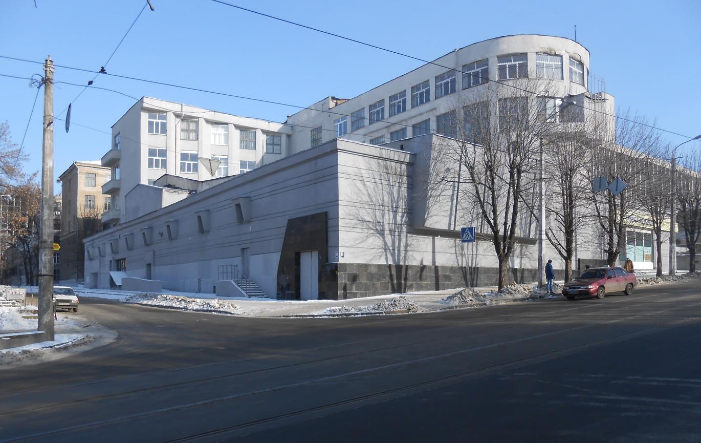Старий корпус Будівельного інституту